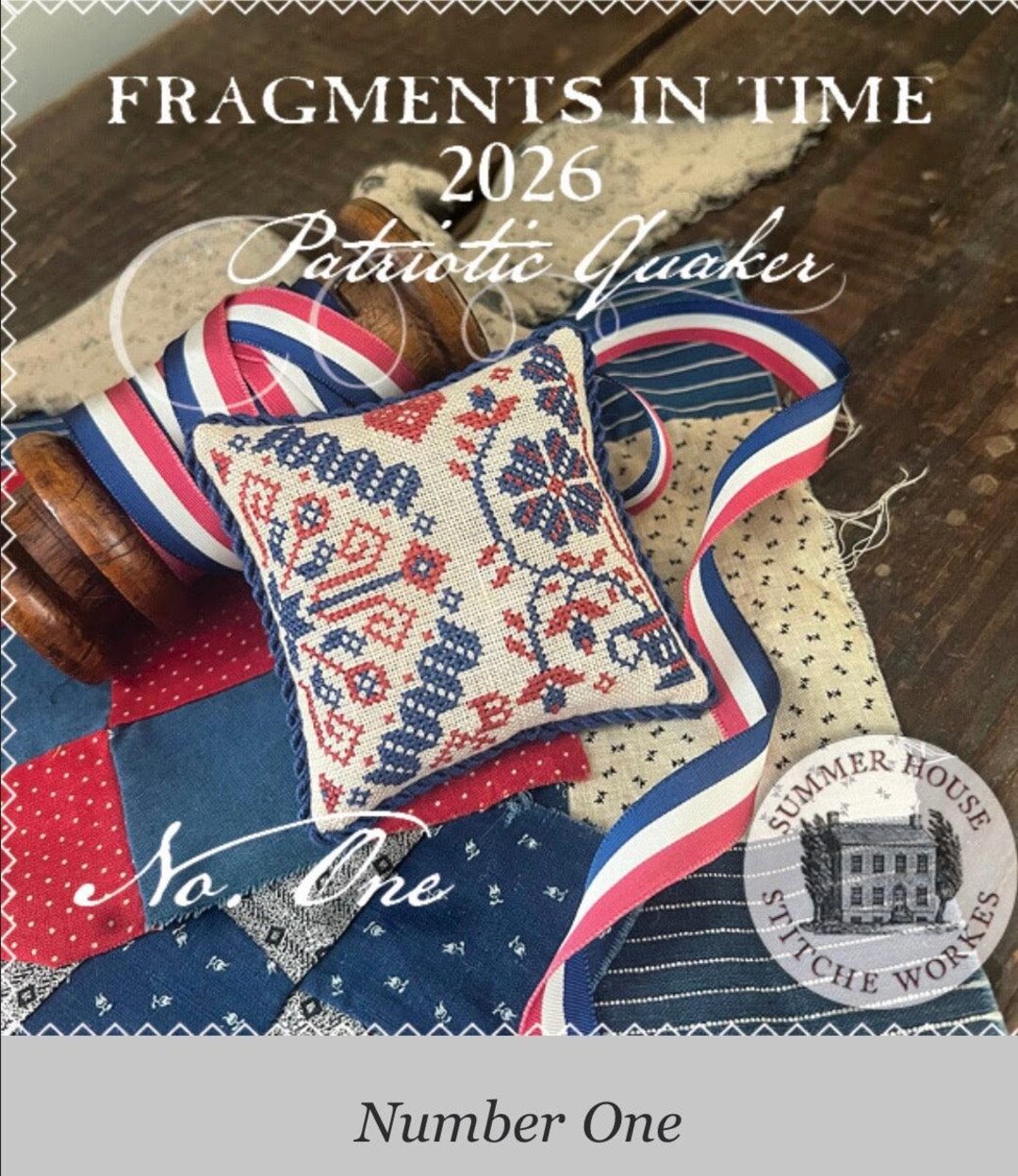 Fragments in Time 2026 No 1 Pattern by Summer House Stitche Workes - Etsy