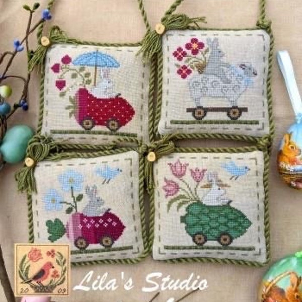 Spring Parade - Set 2 patterns by Lila’s Studio