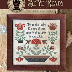 Be Ye Ready Muster von Teresa Kogut