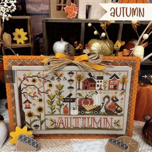 Saisonale Muster: Herbstmuster von Primrose Cottage