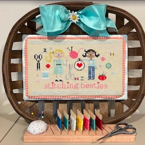 Stitching Besties pattern by Emily Call Stitching