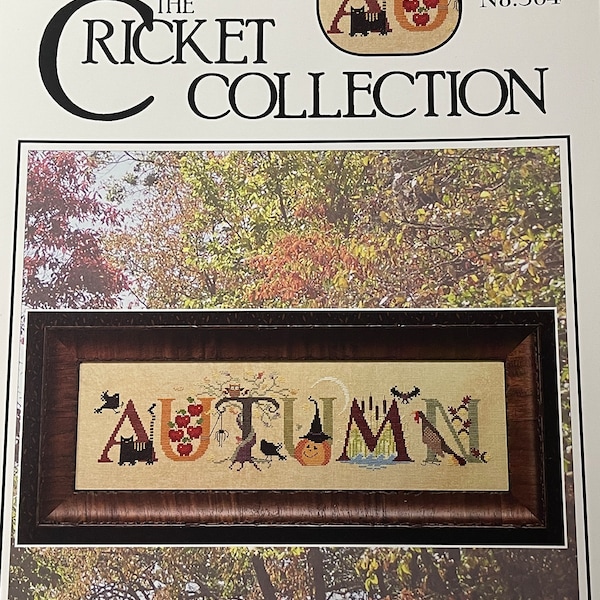 Autumn Pattern by The Cross-Eyed Cricket