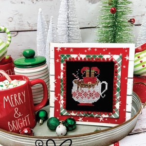 Patrón perfecto de chocolate caliente de Primrose Cottage Stitches