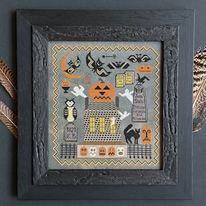 Haunted pattern by Kathy Barrick