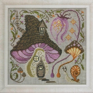 Fairy House Fabulous House Series #10 pattern by Cottage Garden Samplings