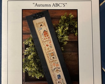 Autumn ABC's Pattern by Little House Needleworks