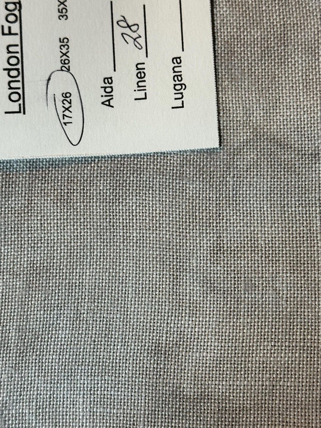 London Fog Linen by Atomic Ranch Fabrics - Etsy