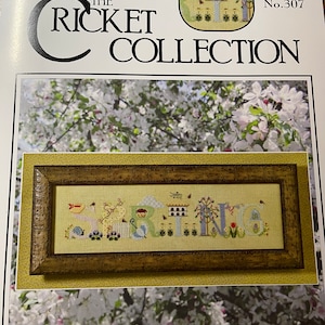 Spring Pattern by The Cross-Eyed Cricket