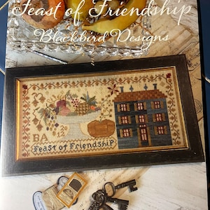 Feast of Friendship Pattern by Blackbird Designs
