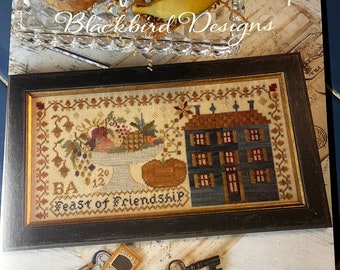 Feast of Friendship Pattern by Blackbird Designs