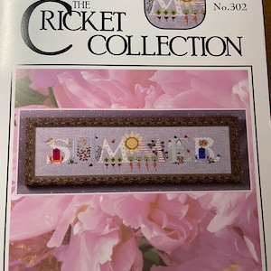 Summer Pattern by The Cross-Eyed Cricket