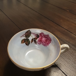 Vintage Rose Tea Cup Made in Japan
