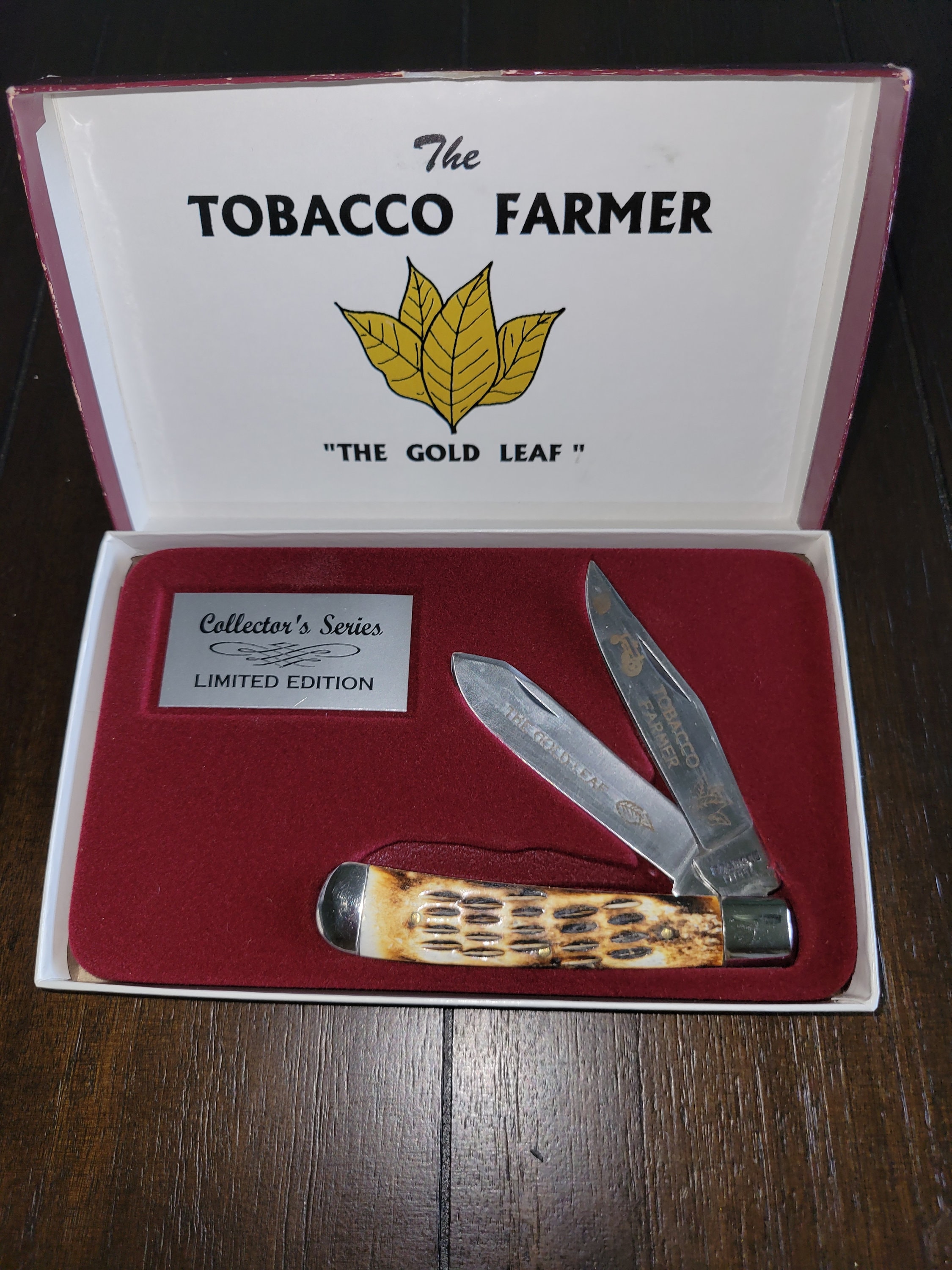 tobacco knives and spears for sale Tobacco Farmer Collector Series Knife