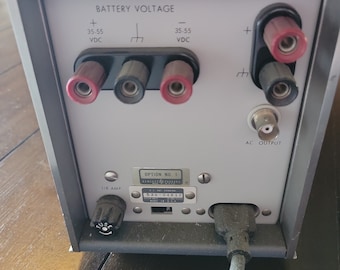 Vintage Hp 400e AC voltmeter