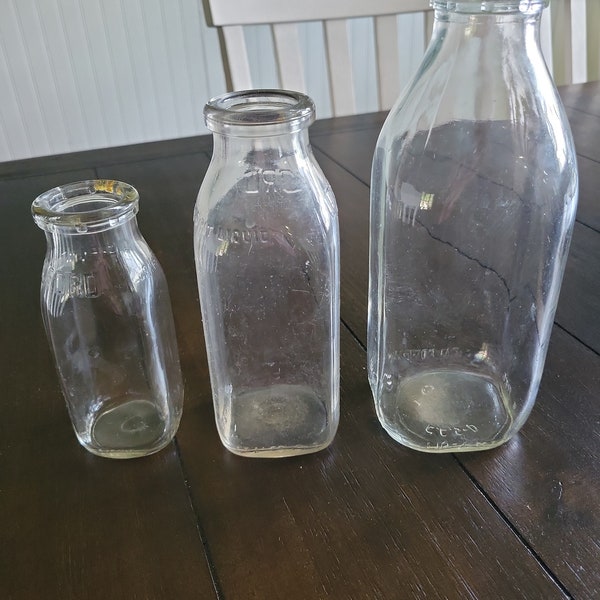 Antique Milk Jug Etsy