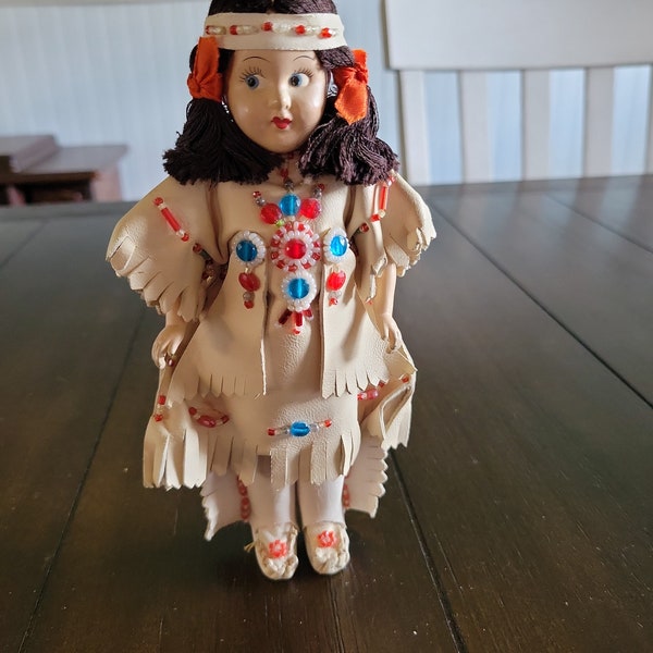 Native American Doll - Etsy
