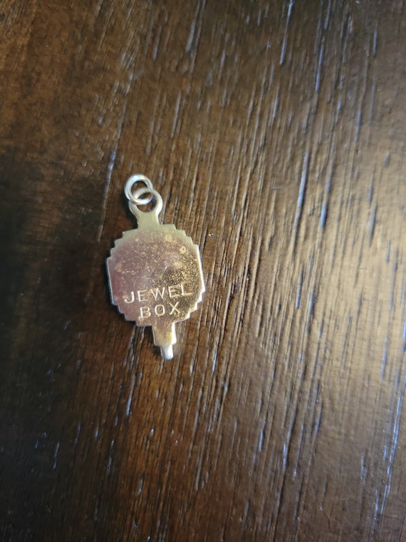 Vintage Gold Wentworth High School Charm - image 2