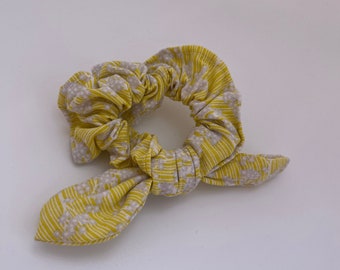 Adult Yellow Blossom Scrunchie