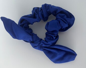 Adult Jubilee Blue Scrunchie