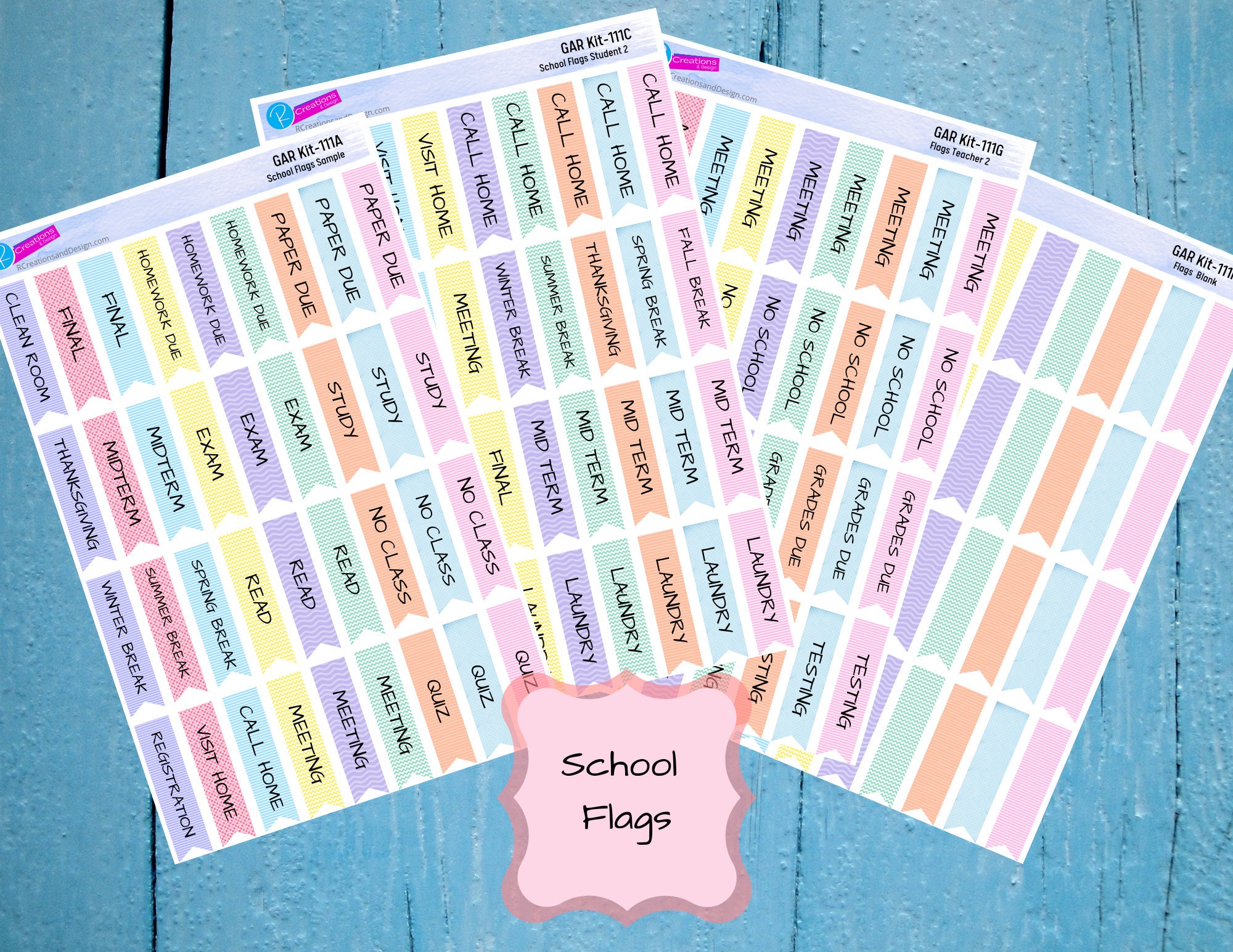 Planner Stickers for Dance Class Schedules. College Planner. Teacher S – My  Happy Place Stickers