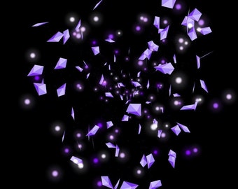 Twitch Cheer Stream Alert - EXPLODING BITS - Animated Full Screen Overlay with Transparent Background - 1920x1080 for Bit Cheers & Donations