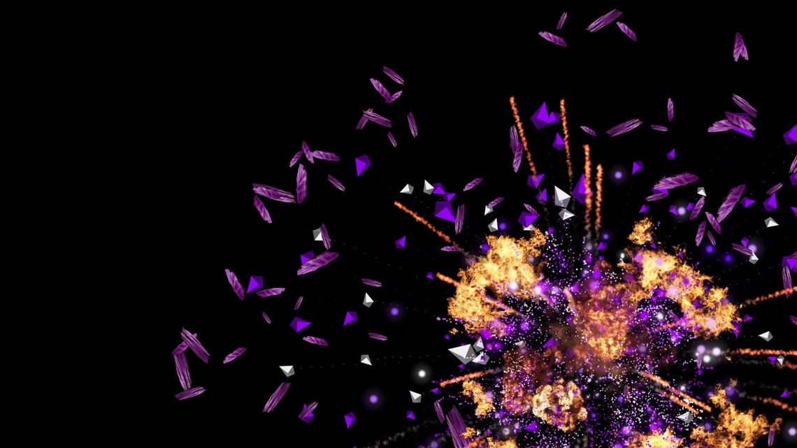 Photo inspiration: Bits Barrel Bomb Twitch Cheer Alert Full Screen Stream Animation Photo Inspiration