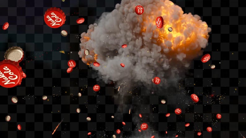 Atomic Drop Stream Alert & Scene Transition Stinger - With Sound - Full ...