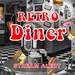 Retro Diner Stream Animation - Full Screen Transparent Animated Overlay ...