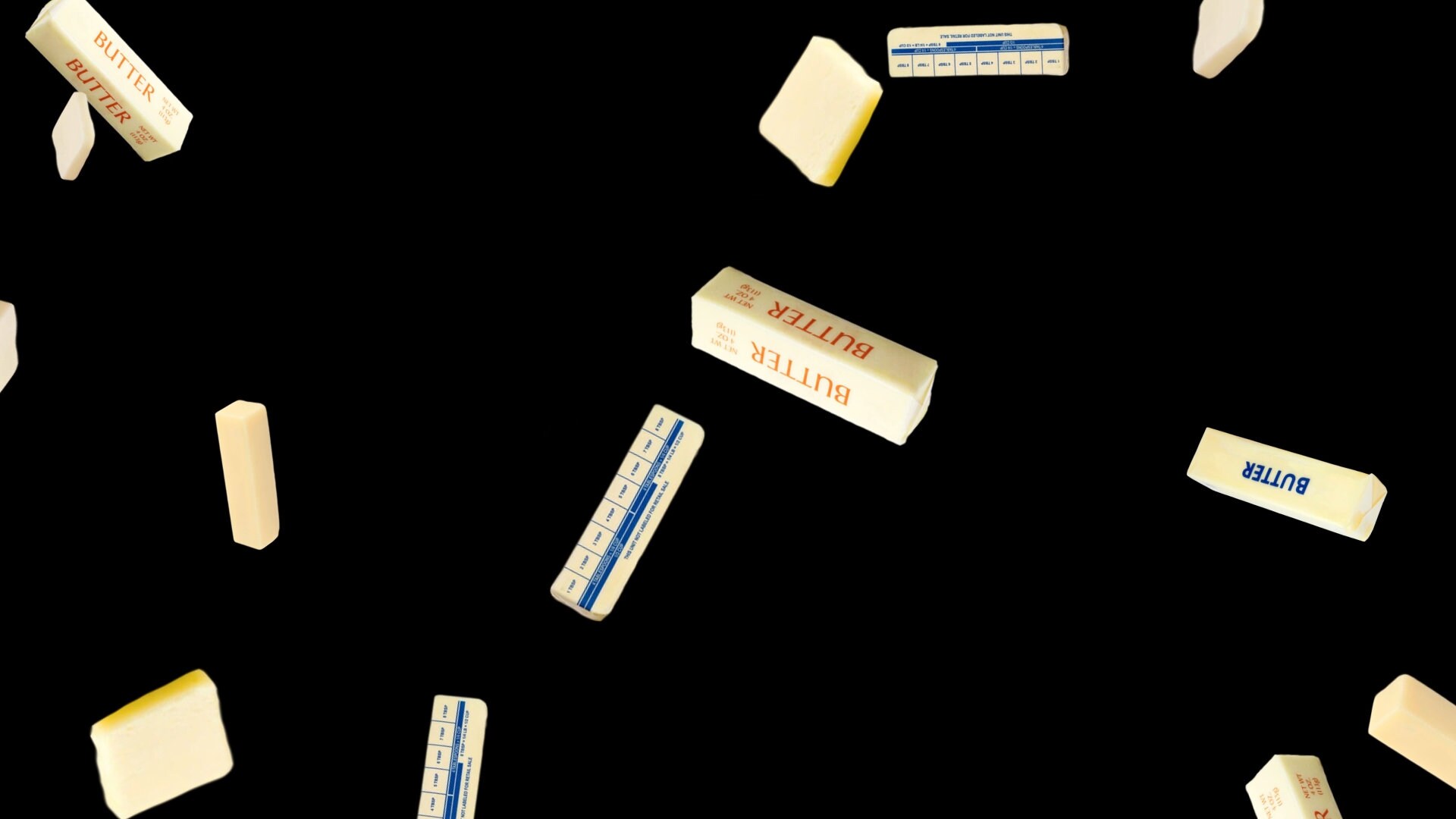 Stream Screen Butters Butter Rain Animated Stream Alert - Transparent Full Screen Overlay for ...