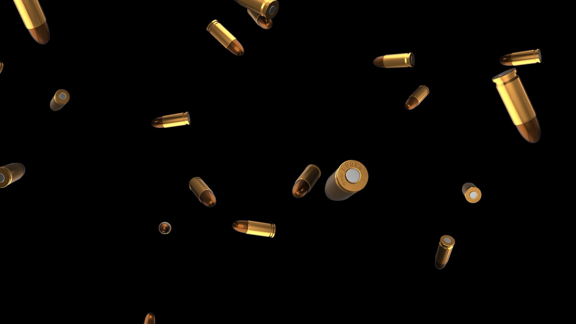 Ammo Shower Stream Alert Animated Raining Bullets W Transparent ...
