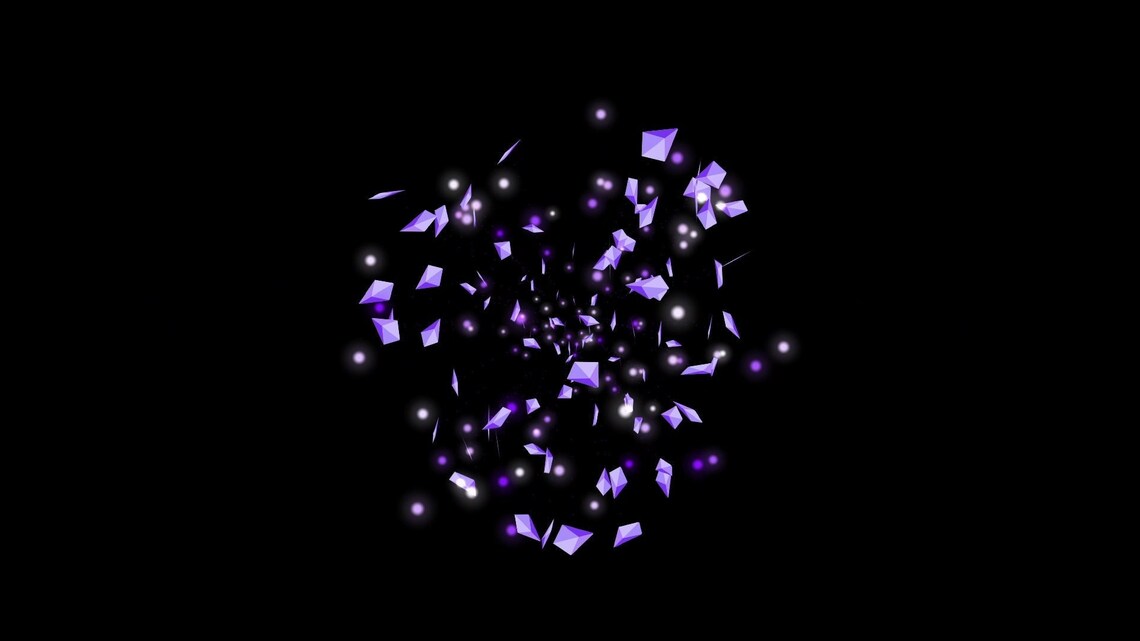 Twitch Cheer Stream Alert - EXPLODING BITS - Animated Full Screen ...