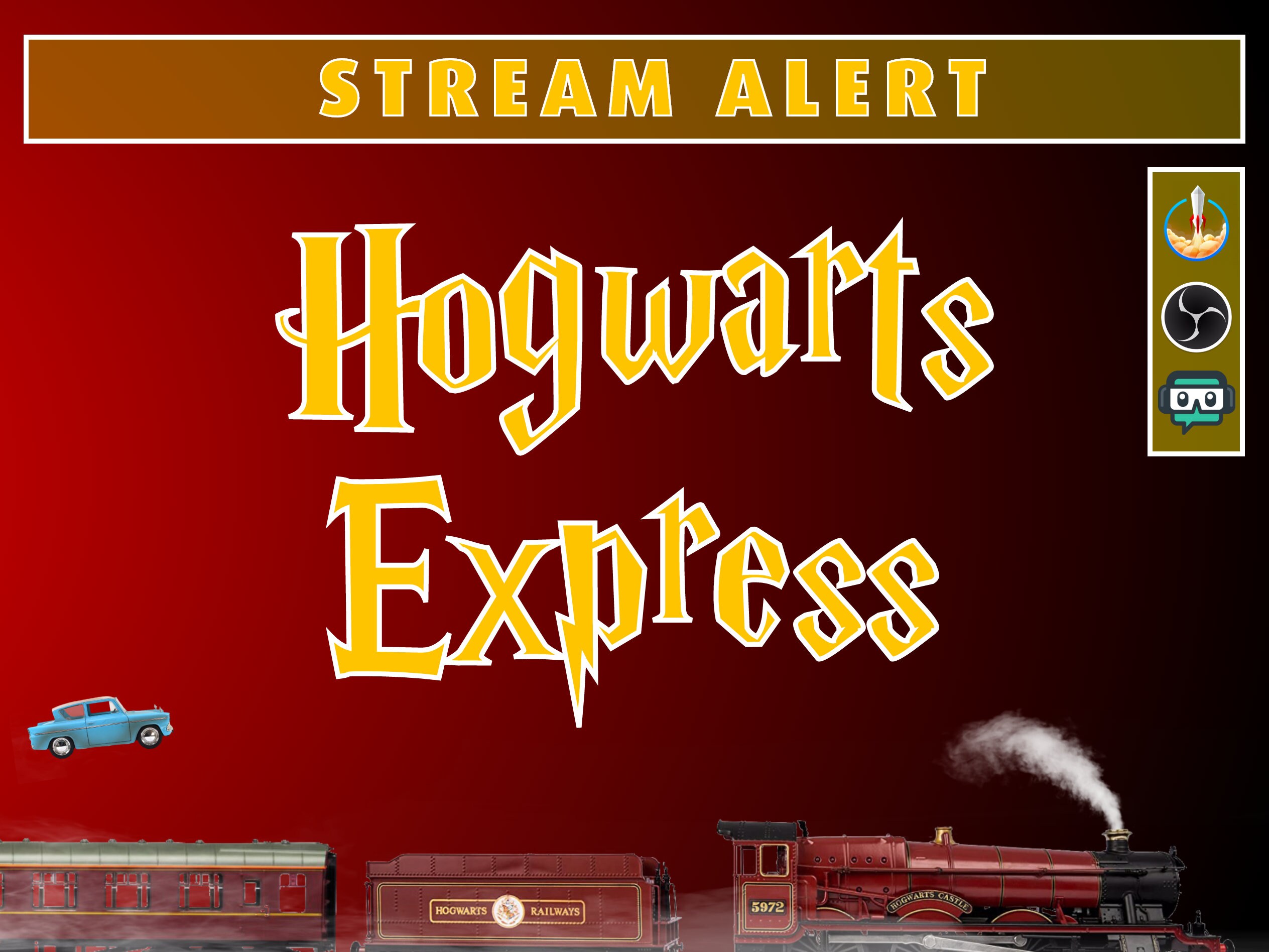 Hogwarts Express Animation Full Screen Transparent Stream Etsy hogwarts-express-animation-full-screen-transparent-stream-etsy