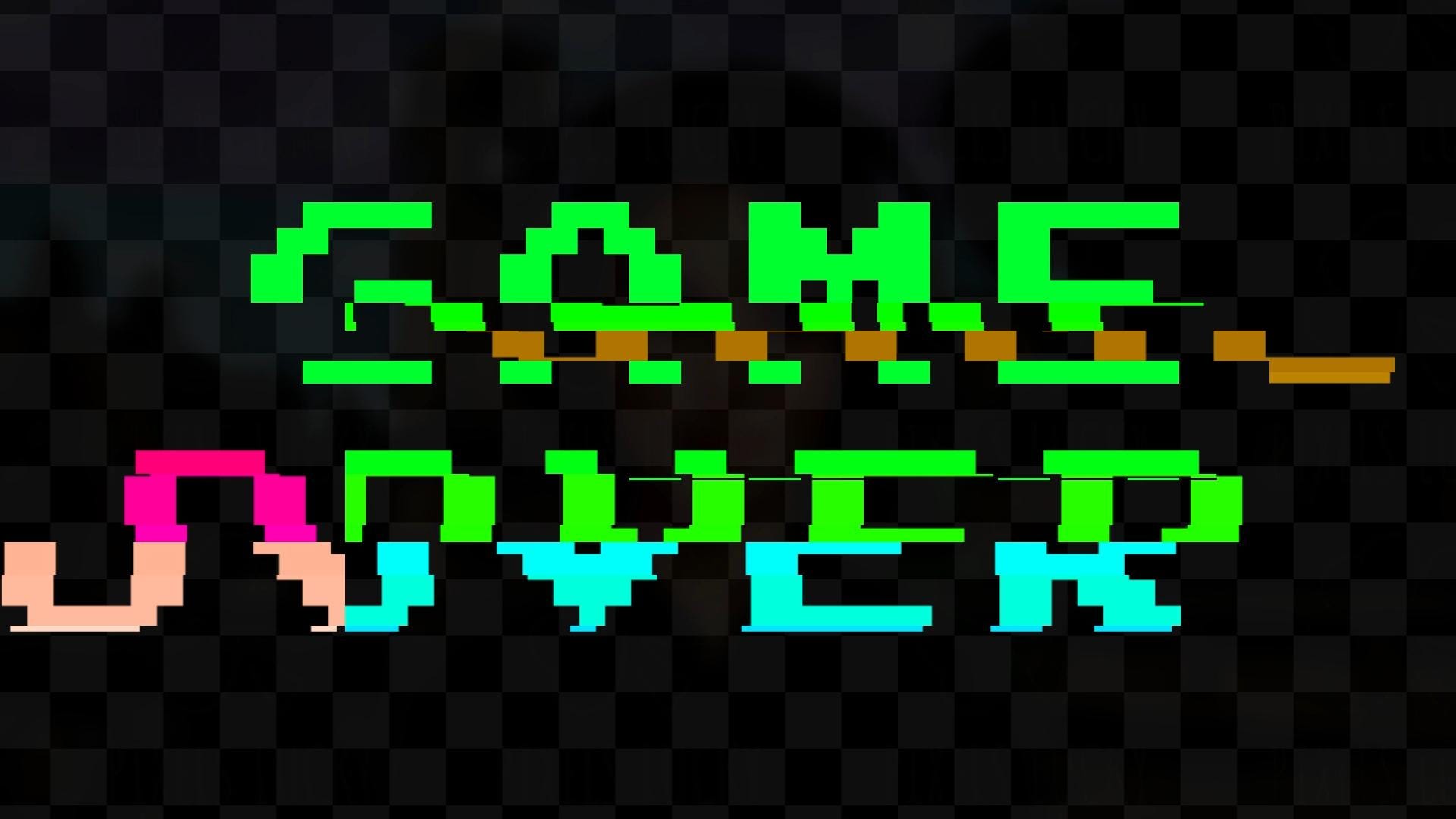 Game Over Stream Alert - Full Screen Animated Overlay With Transparent ...