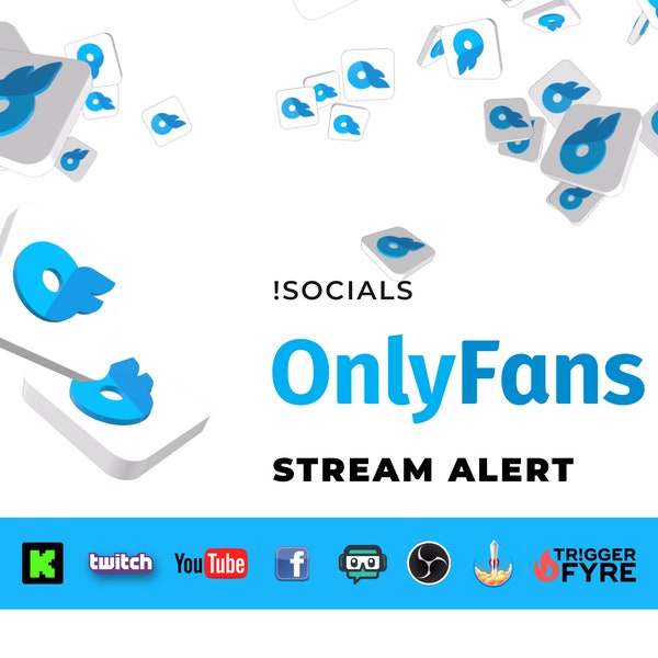 Only Fans Shoutout Stream Alert - Full Screen Animation with Transparent Background - 1920x1080 - Instant Download - Animated OBS Overlay