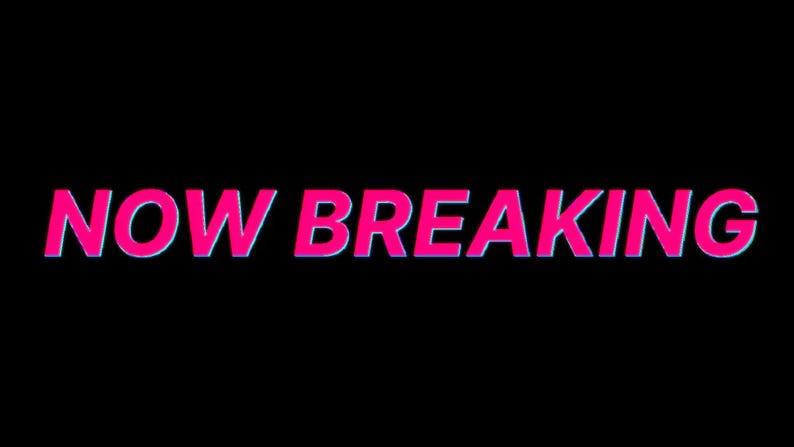 Card Break Stream Alert Bundle - Pack of 4 Animated Text Overlays With ...