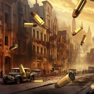 Ammo Shower Stream Alert - Animated Raining Bullets W Transparent ...