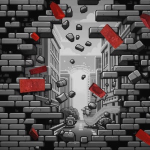 Raining Bricks Stream Alert - Full Screen Animated Overlay With ...