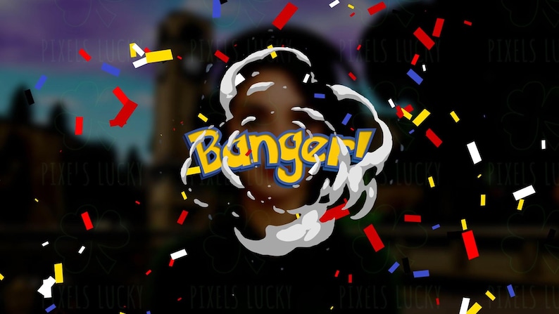 Banger! Ball Stream Alert - 1920x1080 & Vertical - Full Screen Animated ...