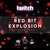 Twitch Cheer Stream Alert EXPLODING BITS Animated Full Screen Overlay ...