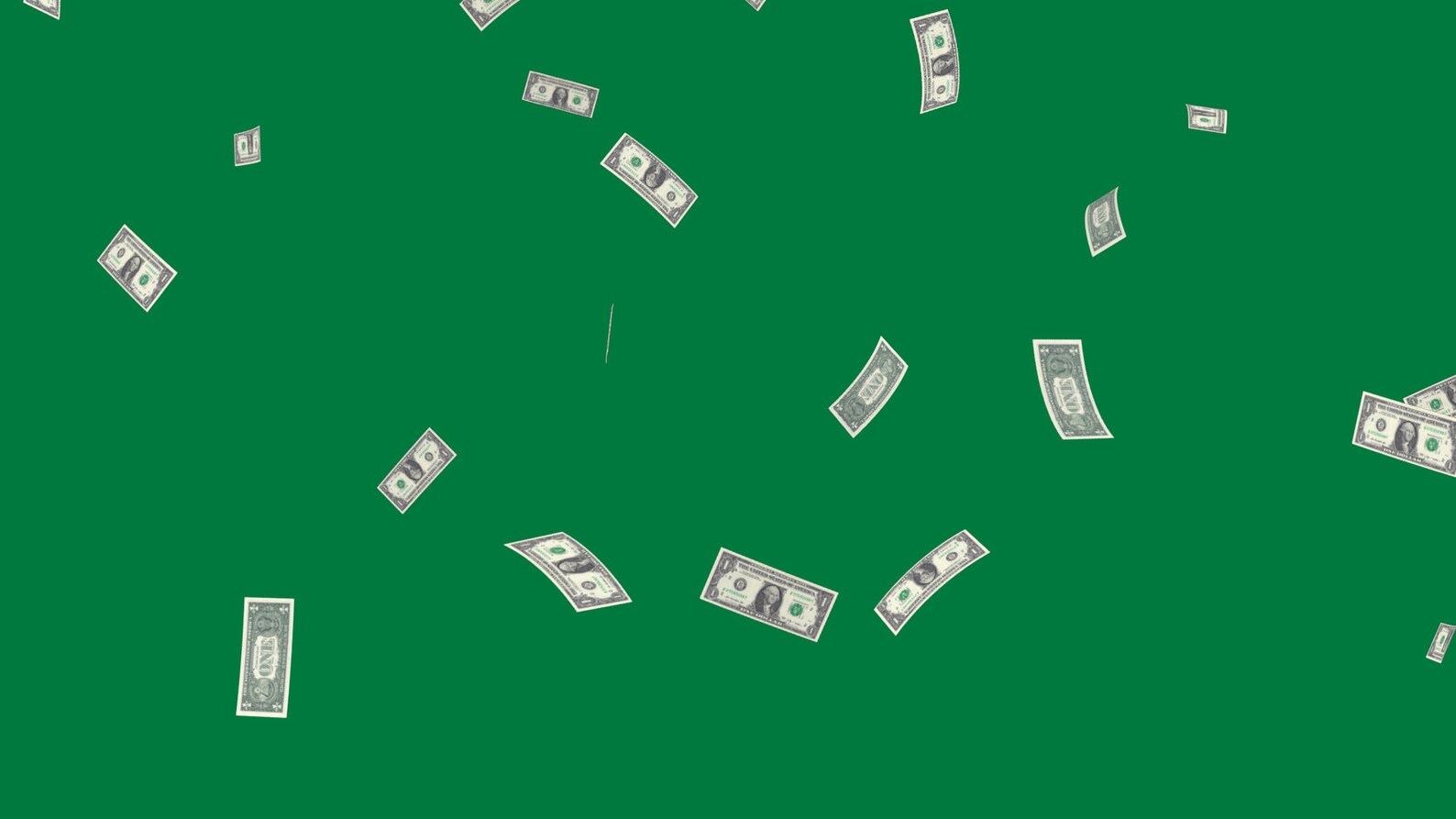 Donation Stream Alert - 3D Dollar Downpour - 1920x1080 Raining Money ...