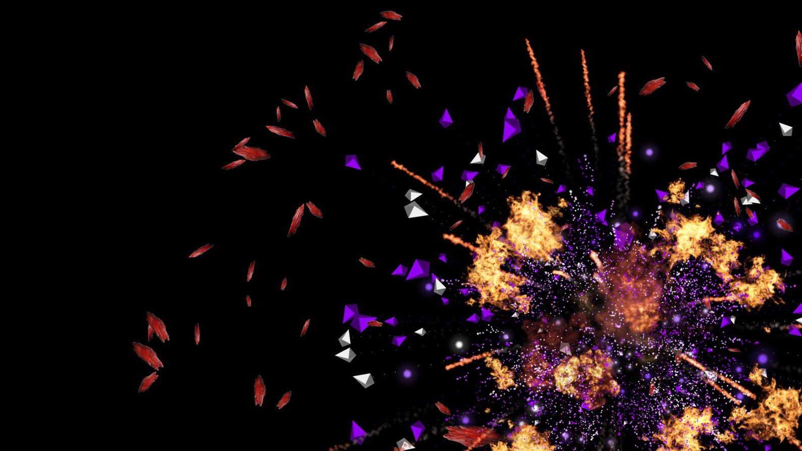 Twitch Bit Powder Keg Cheer Alert - Full Screen Animated Stream Overlay ...