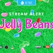 Jelly Bean Rain Effect Stream Alert Full Screen Falling Candy W ...