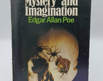 Tales of mystery and imagination (1976) vintage horror paperback