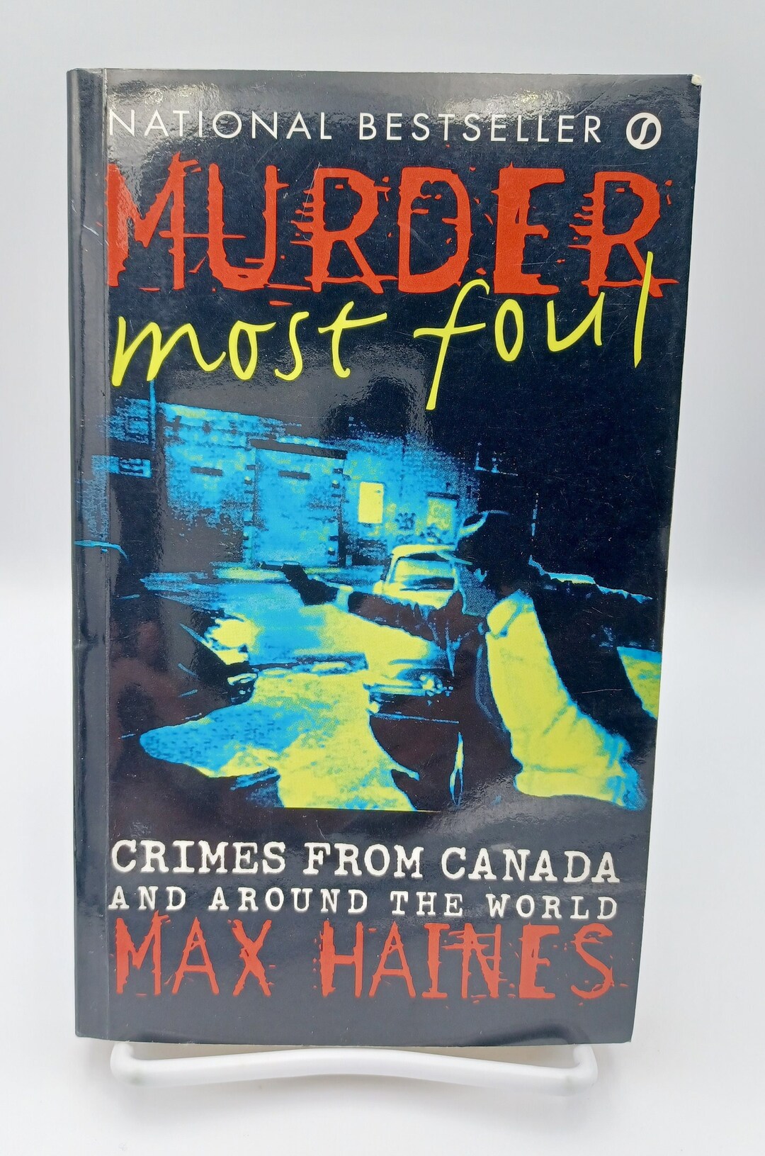 Murder Most Foul 2000 Max Haines Vintage Nonfiction True Etsy