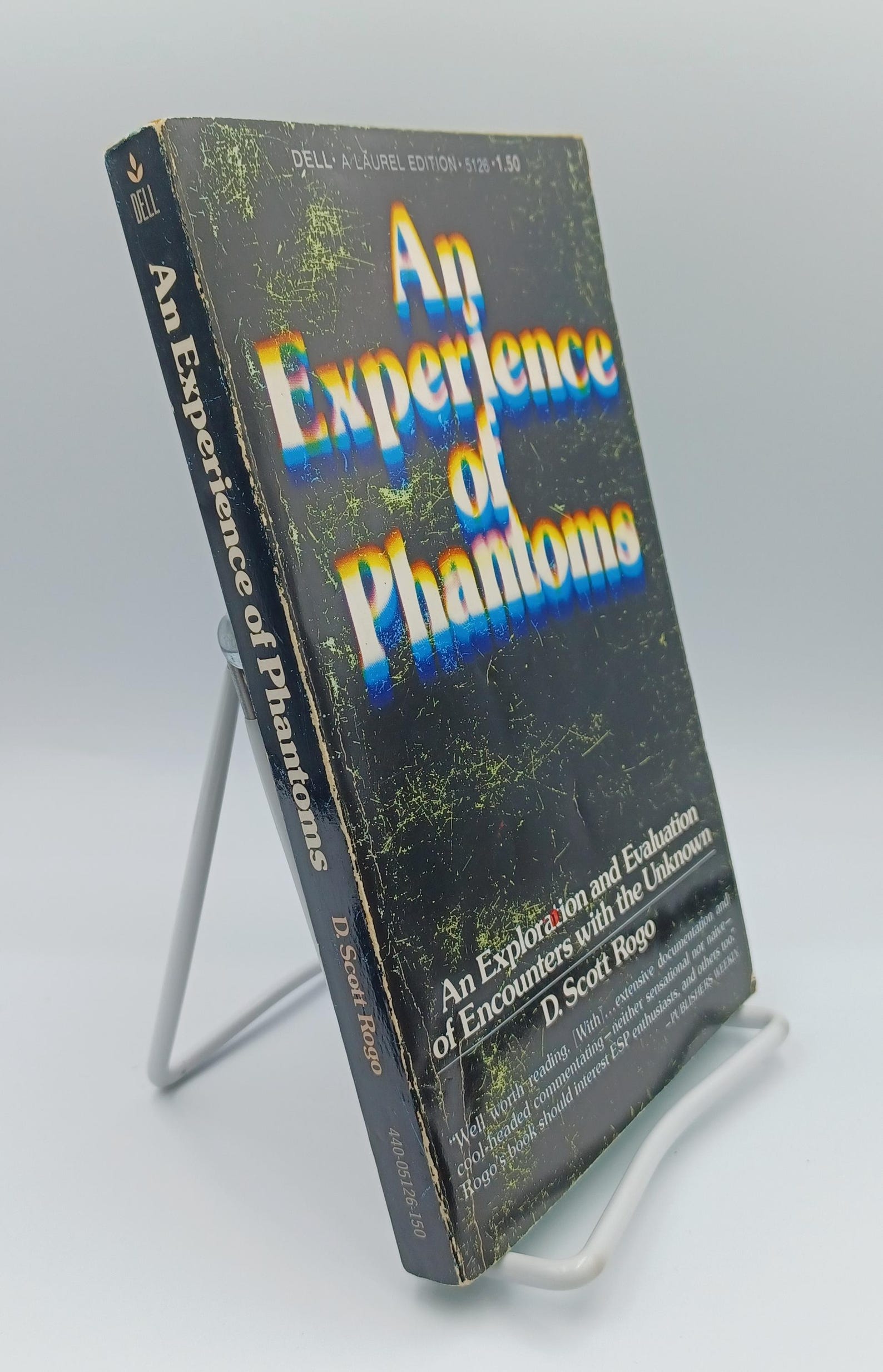 An Experience of Phantoms (1976) D. Scott Rogo, Vintage Nonfiction ...