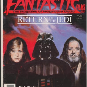 Fantastic Films Magazine - Etsy