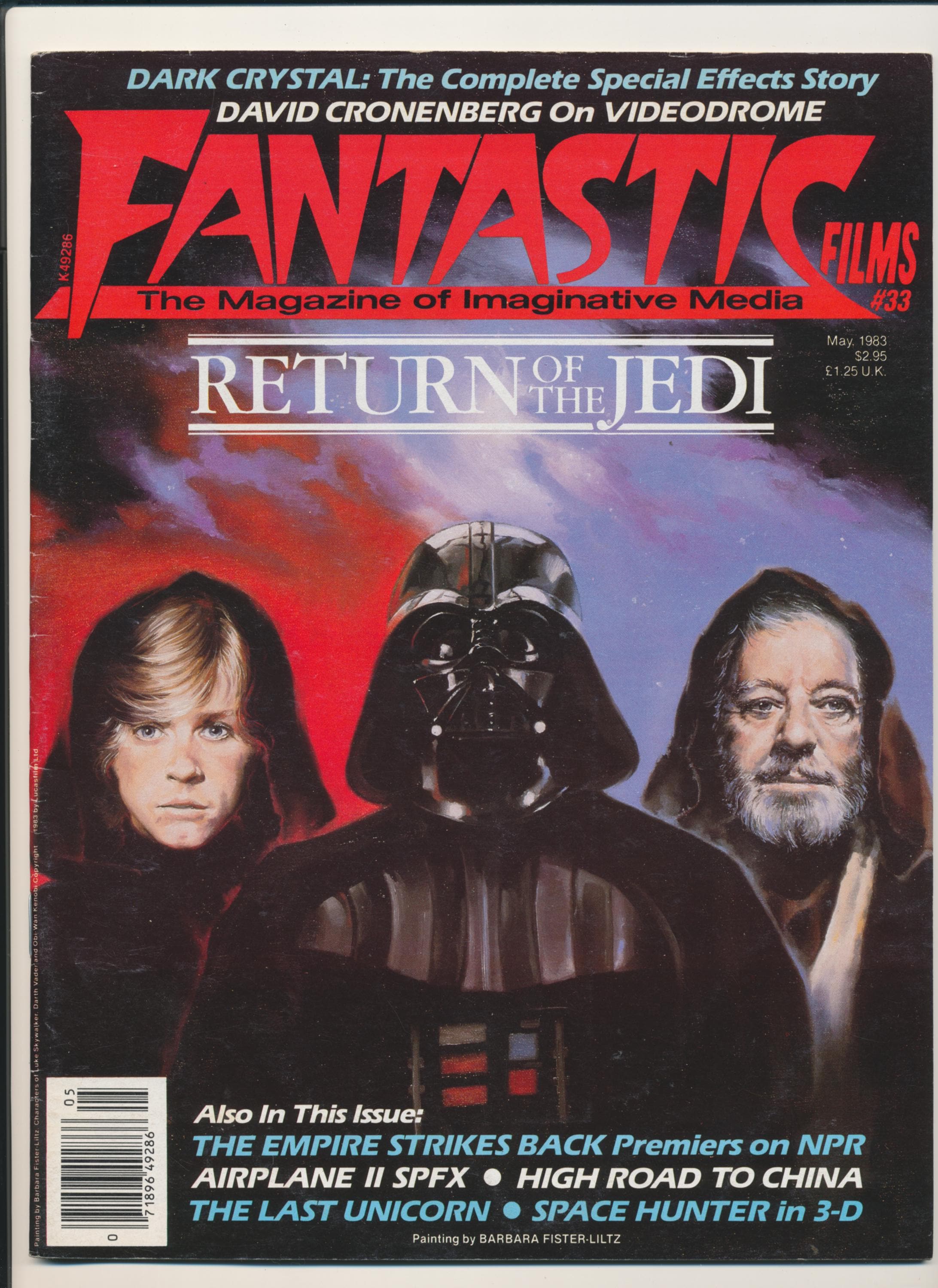 Fantastic Films Magazine - Etsy
