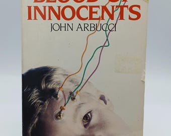 Blood of innocents (1990) John Arbucci, vintage fiction paperback book, ISBN 0451402332 CAN