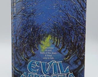 Evil offspring (1987) J. N. Williamson, vintage fiction paperback book, ISBN 0843924683 USA