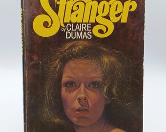 L'étranger (1977) Claire Dumas, livre de poche de fiction vintage, ISBN 0345254023 CAN